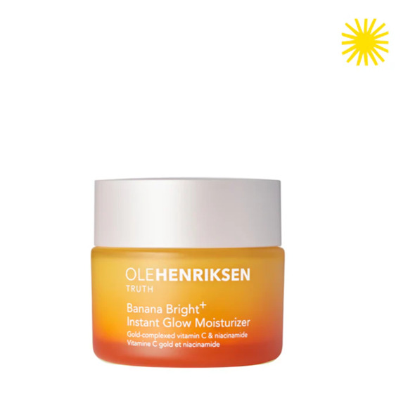 OleHenriksen Banana Bright Instant Glow Daily Ultra Moisturizer 1.7 oz 50mL NIB - Picture 1 of 3